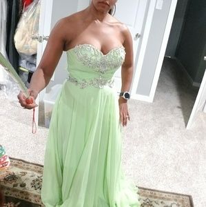 Evening gown
